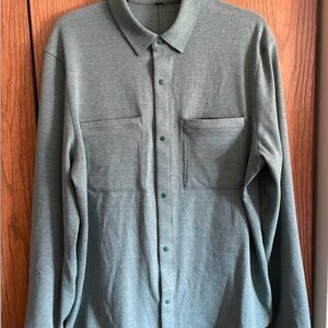 Lululemon Men’s Soft Knit Overshirt